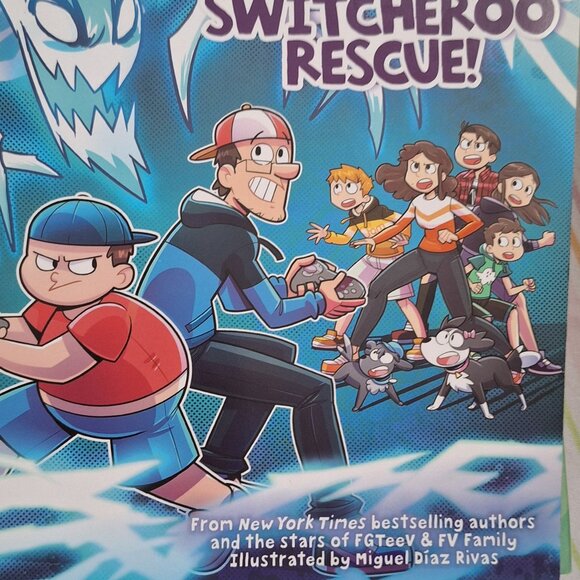 FGTEEV BOOKS 1-4 ALL KIND OF NEW (EXCEPT ONE) - Picture 2 of 8